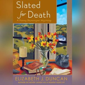 Slated for Death, Elizabeth J. Duncan