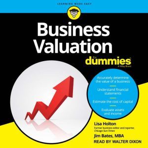 Business Valuation For Dummies, Jim Bates