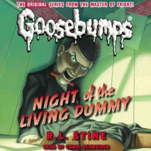 Classic Goosebumps Night of the Livi..., R.L. Stine
