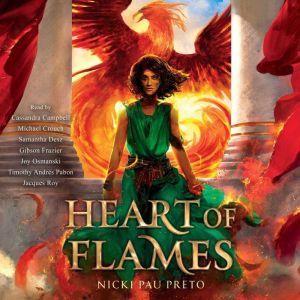 Heart of Flames, Nicki Pau Preto