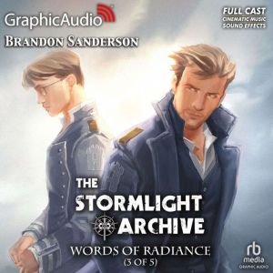 Words of Radiance 3 of 5 Dramatize..., Brandon Sanderson