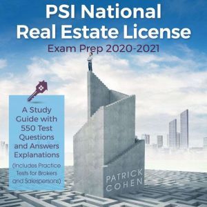 PSI National Real Estate License Exam..., Patrick Cohen