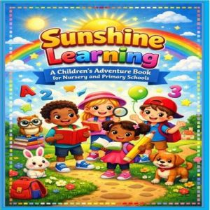 Sunshine Learning: A Childrens Adventure Book for Nursery and primary schools