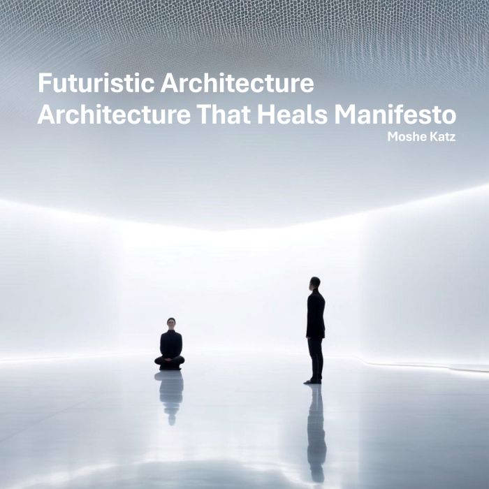 Futuristic Architecture, Moshe Katz