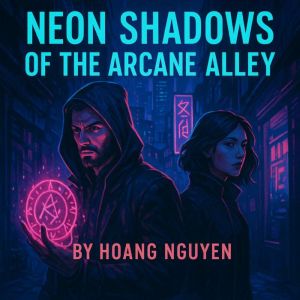 Neon Shadows of the Arcane Alley: A Street Sorcerer's Urban Spell with the Shadow Broker in the Glowing Underbelly: Cast in Ne