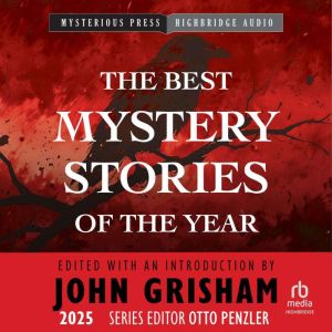 The Mysterious Bookshop Presents the Best Mystery Stories of the Year 2025