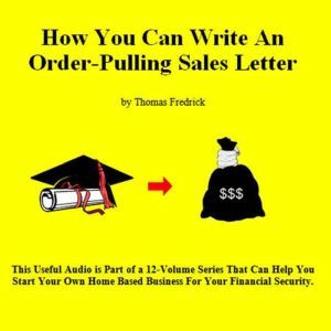 03. How To Write An OrderPulling Sal..., Thomas Fredrick