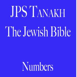 Numbers, The Jewish Publication Society