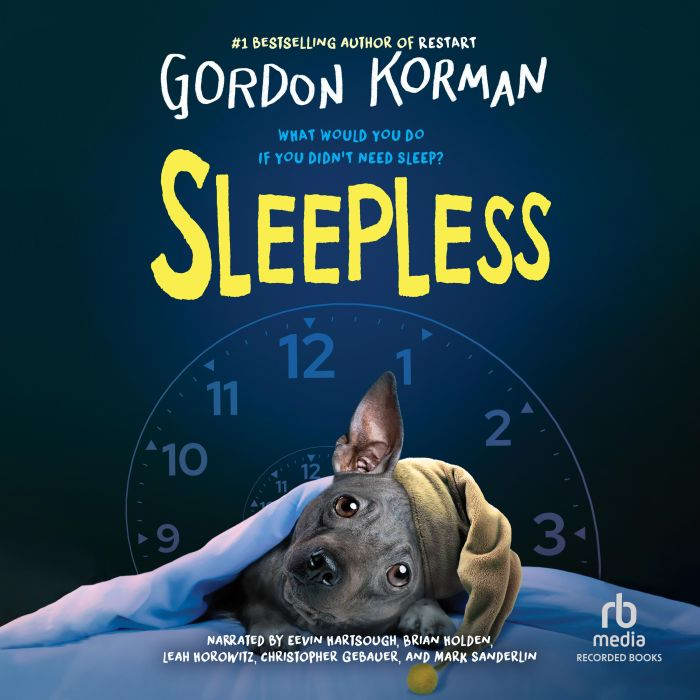 Sleepless, Gordon Korman
