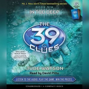 The 39 Clues Book Six In Too Deep, Jude Watson