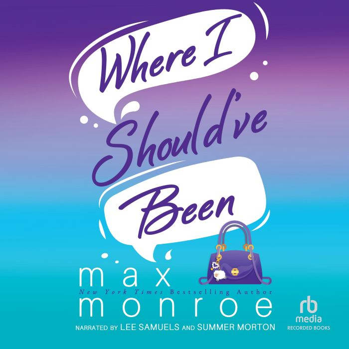 Where I Shouldve Been, Max Monroe