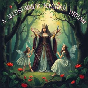 A Midsummer Nights Dream, William Shakespeare
