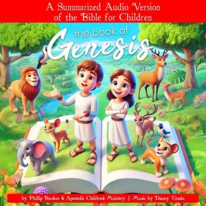 Bible For Kids  Book of Genesis: A Summarized Audio Version of the Bible for Children