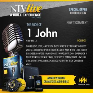 NIV Live Book of 1st John, NIV Bible