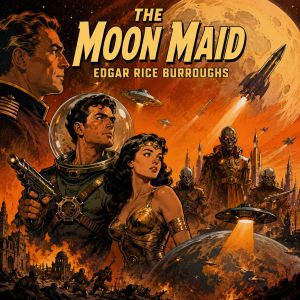 The Moon Maid, Edgar Rice Burroughs
