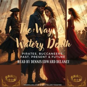 The Way to Watery Death: Pirates, Buccaneers, Past, Present & Future Read by Dennis Edward Delaney