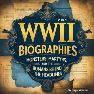 WWII Biographies: Monsters, Martyrs, and the Humans Behind the Headlines (2 in 1)