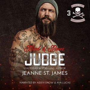 Blood  Bones Judge, Jeanne St. James