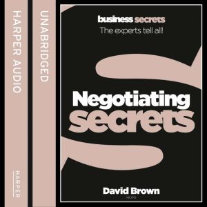 Negotiating, David Brown
