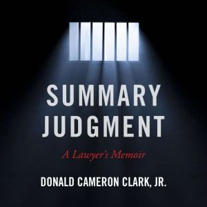 Summary Judgment: A Lawyer's Memoir