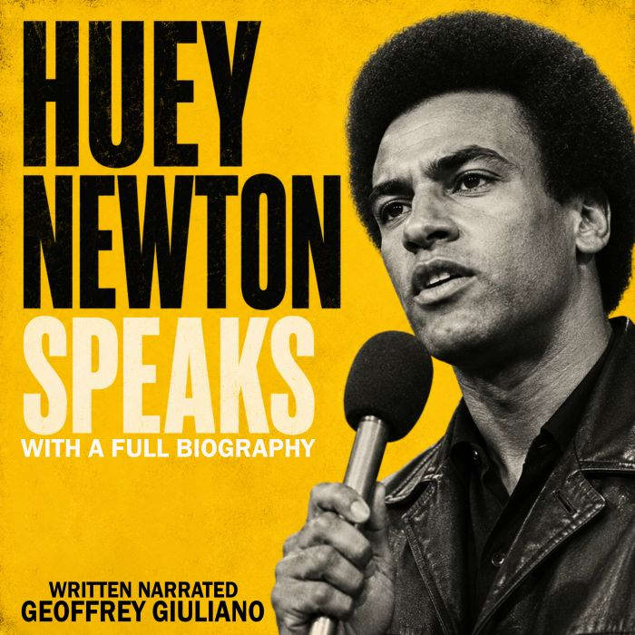 Huey Newton Speaks, Geoffrey Giuliano