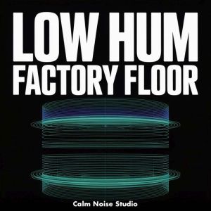 Low Hum Factory Floor, Calm Noise Studio