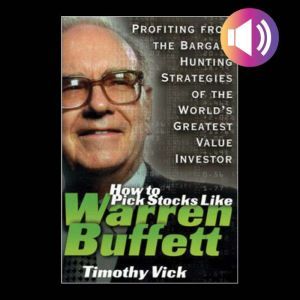 How to Pick Stocks Like Warren Buffett: Profiting from the Bargain Hunting Strategies of the World's Greatest Value Investor, Timothy Vick