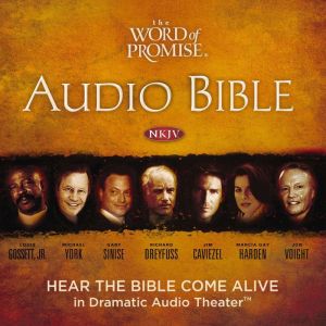 NKJV Word of Promise Complete Audio Bible, Jim Caviezel