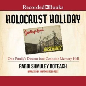Holocaust Holiday, Rabbi Shmuley Boteach
