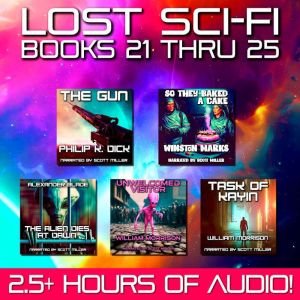 Lost SciFi Books 21 thru 25, Alexander Blade