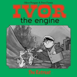Ivor the Engine Original Black Wh..., Oliver Postgate
