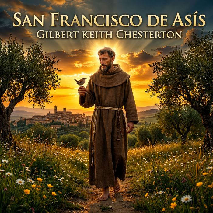 San Francisco de Asis, Gilbert Keith Chesterton
