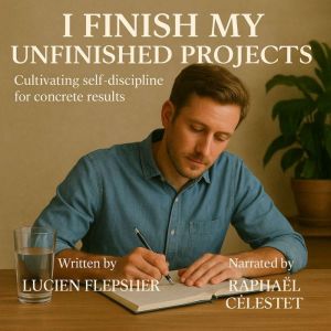 I FINISH MY UNFINISHED PROJECTS: Cultivating self-discipline for concrete results.