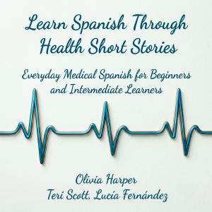 Learn Spanish Through Health Short St..., Olivia Harper