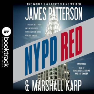 NYPD Red Booktrack Edition, James Patterson