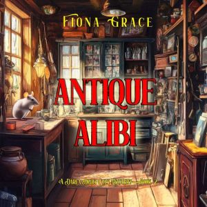 Antique Alibi (A Darla Digby Cozy MysteryBook 2): Digitally narrated using a synthesized voice
