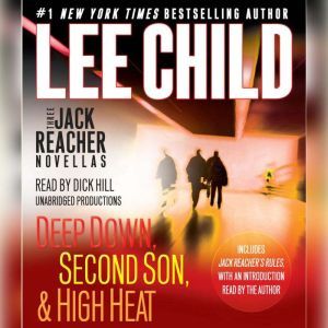 Three Jack Reacher Novellas with bon..., Lee Child