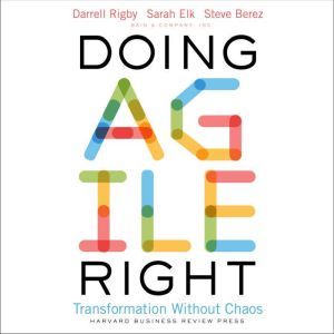 Doing Agile Right, Steven H. Berez