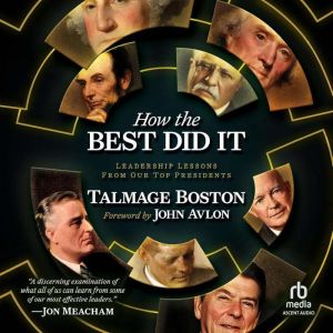 How The Best Did It, Talmage Boston