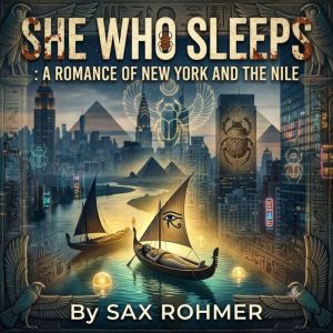 She who sleeps A romance of New Yor..., Sax Rohmer