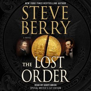 The Lost Order, Steve Berry