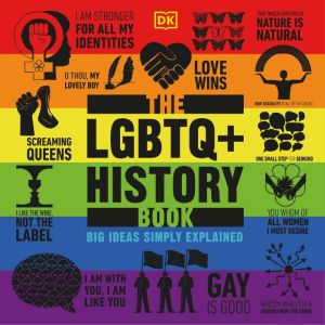 The LGBTQ  History Book, DK