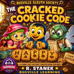 The Cracked Cookie Code A Bugville S..., R. Stanek
