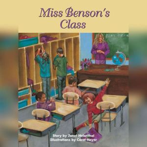Miss Bensons Class, Janet Helenthal