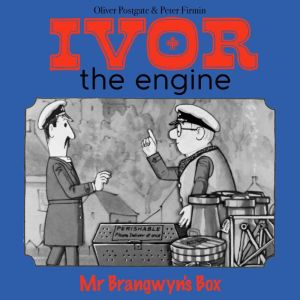 Ivor the Engine Original Black Wh..., Oliver Postgate