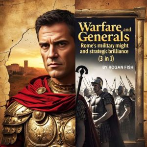Warfare and Generals: Romes Military Might and Strategic Brilliance (3 in 1)