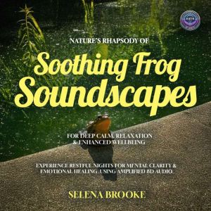 Nature's Rhapsody of Soothing Frog Soundscapes For Deep Calm, Relaxation & Enhanced Wellbeing: Experience Restful Nights for M