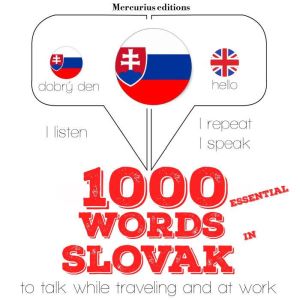 1000 essential words in Slovak, JM Gardner