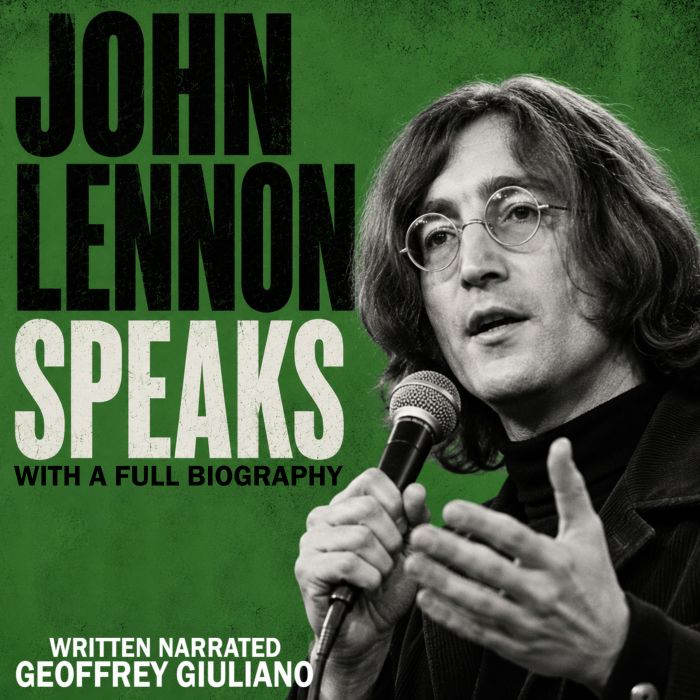 John Lennon Speaks, Geoffrey Giuliano