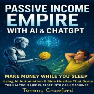 Passive Income Empire with AI & ChatGPT: Make Money While You Sleep Using AI Automation & Side Hustles That Scale: Turn AI Too